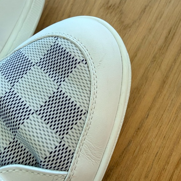 Louis Vuitton offshore Sneakers in Damier Azur Mesh- LV 10 / US 11 - Picture 15 of 16